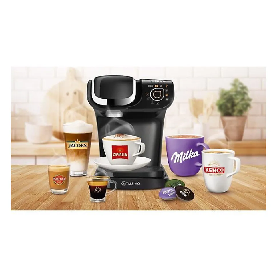 Machine a café multi-boissons - BOSCH TASSIMO TAS6502 - Noir