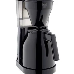 Machine a Cafe - Cafetiere Electrique filtre MELITTA Easy Therm II 1023-06 - 1050 W - Noir