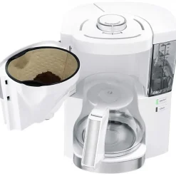 Machine a Cafe - Cafetiere Electrique filtre - MELITTA - Look V Perfection - AromaSelector - 3-in-1 Calc Protection - 10 tasses