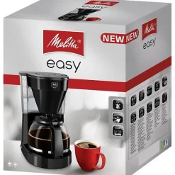 Machine a Cafe - Cafetiere Electrique filtre MELITTA Easy II 1023-02 - 1050 W - Noir