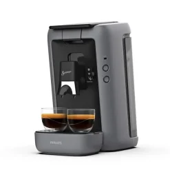 Machine a Cafe - Cafetiere Electrique a café PHILIPS SENSEO Maestro CSA260/51 - Gris