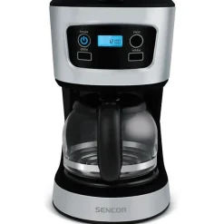Machine a Cafe - Cafetiere Electrique a café - SENCOR - SCE 3700BK - 0,75 L - 700 W - Noir