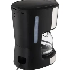Machine a Cafe - Cafetiere Electrique a café - SENCOR - SCE 3700BK - 0,75 L - 700 W - Noir