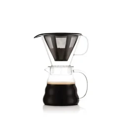 Machine a Cafe - Cafetiere Electrique MELIOR , filtre permanent maille inox, 5 tasses, 0.6 l