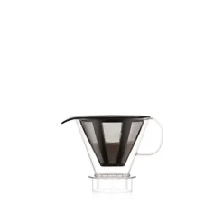 Machine a Cafe - Cafetiere Electrique MELIOR , filtre permanent maille inox, 5 tasses, 0.6 l
