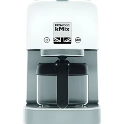 Machine a Cafe - Cafetiere Electrique filtre kMix - KENWOOD - COX750WH - 1200 W - Blanc - 8 tasses - Sélecteur d'arôme