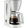 Machine a Cafe - Cafetiere Electrique Melitta Single 5 M720-1/1 Blanc - Filtre 8 tasses 650W