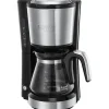 Machine a Cafe - Cafetiere Electrique compacte - RUSSELL HOBBS - Compact Home 24210-56 - 1000 W - Verseuse en verre 625 mL