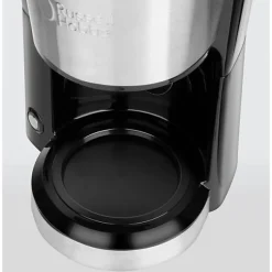 Machine a Cafe - Cafetiere Electrique compacte - RUSSELL HOBBS - Compact Home 24210-56 - 1000 W - Verseuse en verre 625 mL