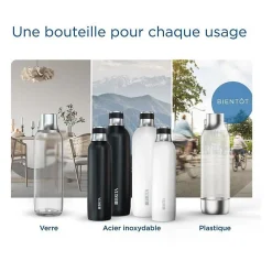 Machine a eau pétillante BRITA sodaTRIO - Blanche