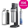 Machine a eau pétillante BRITA sodaTRIO - noire