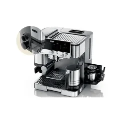 Machine a expresso - NINJA - ES501EU Luxe Essential - 2 L - Ecran digital - Noir / Inox