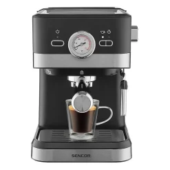 Machine a expresso - SENCOR - SES 1721BK - 1050 W - 20 bars - Noir