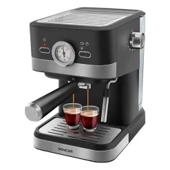 Machine a expresso - SENCOR - SES 1721BK - 1050 W - 20 bars - Noir
