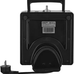 Machine a Gaufre - Gaufrier Electrique - Sencor - SWF 2010BK