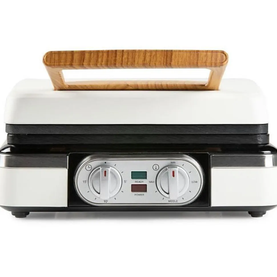 Machine a Gaufre - Gaufrier Electrique - DOMO - DO9280W - 1520 W - 2 gaufres XL - Blanc