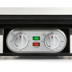 Machine a Gaufre - Gaufrier Electrique - DOMO - DO9280W - 1520 W - 2 gaufres XL - Blanc