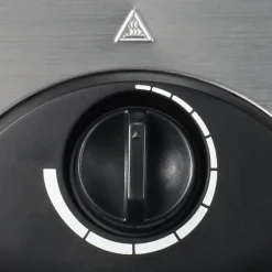 Machine a Gaufre - Gaufrier Electrique SEVERIN - WA2103 - Plaques forme coeur - Revetement anti-adhésif - 1300w