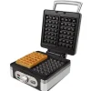 Machine a Gaufre - Gaufrier Electrique DOMO DO9047W électrique - Inox