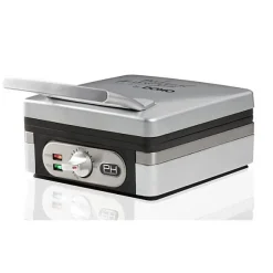 Machine a Gaufre - Gaufrier Electrique DOMO DO9047W électrique - Inox