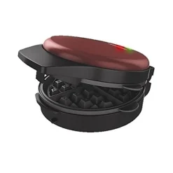 Machine a Gaufre - Gaufrier Electrique 3 en 1 RUSSELL HOBBS - 24620-56 - 3 plaques interchangeables - Donuts et Cupcake - 900W
