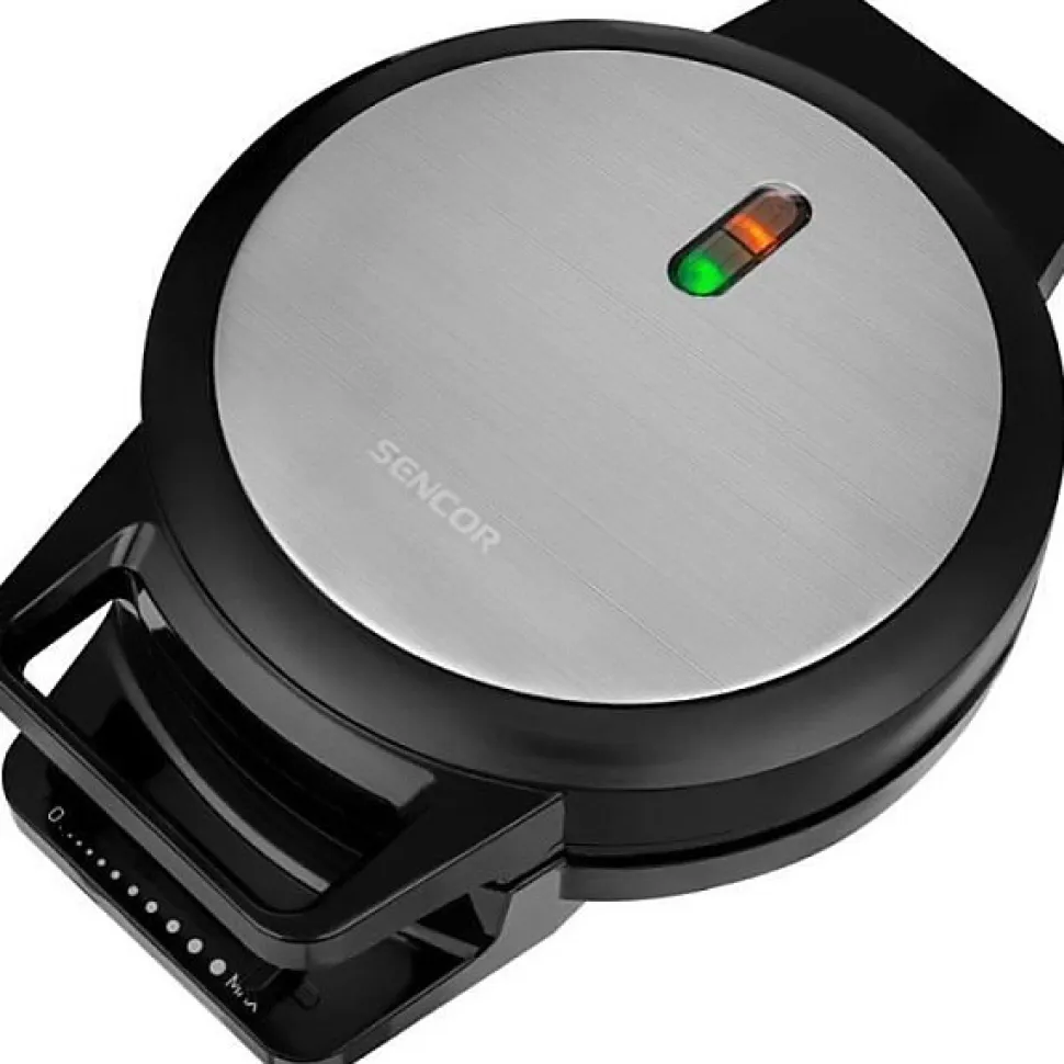 Machine a Gaufre - Gaufrier Electrique SWF1010BK 1000W NOIR SENCOR
