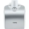 Machine a Glace - Sorbetiere Turbine a glaces HKoeNIG - HF180 - Capacité 1 L - Préparation rapide: 30 a 40min - 135W