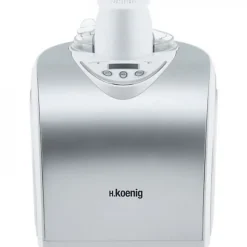 Machine a Glace - Sorbetiere Turbine a glaces HKoeNIG - HF180 - Capacité 1 L - Préparation rapide: 30 a 40min - 135W