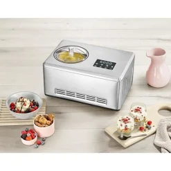 Machine a Glace - Sorbetiere SEVERIN - EZ7405 - Capacité 2L - Fonction brassage et refroidissement - 180W