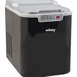 Machine a Glaçon WEASY - KW12 - Jusqu'a 12 kg de glaçons par jour - 7 a 12 minutes de production - Noir