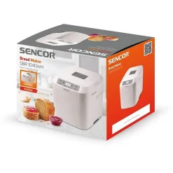 Machine a Pain - SENCOR - SBR 1040WH - 550 W - Blanc
