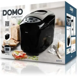 Machine a Pain automatique XL - DOMO - B3977 - 850 W - 17 programmes - Ecran LCD