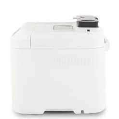 Machine a Pain HKoeNIG - BAKE340 - 12 programmes - 3 niveaux de cuisson - Jusqu'a 800g de pain - 550W - Blanc