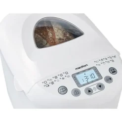 Machine a Pain - MEDION - 50073723 - 550 W - 19 programmes - Hublot - Blanc