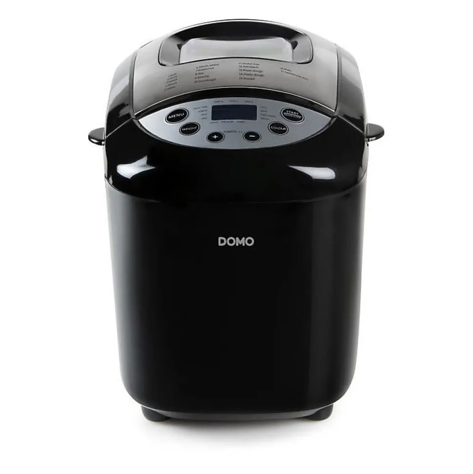 Machine a pain automatique XL - DOMO - B3977 - 850 W - 17 programmes - Ecran LCD