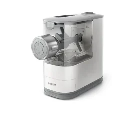 Machine a Pâtes PHILIPS - HR2345/19 - Capacité 450g pâtes en 18min - 4 disques de pâtes - 150W