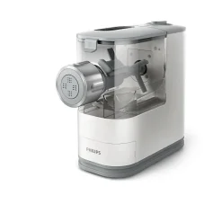 Machine a Pâtes PHILIPS - HR2345/19 - Capacité 450g pâtes en 18min - 4 disques de pâtes - 150W