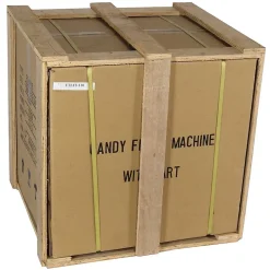 Machine barbe à papa professionnelle avec chariot - GT CATERING