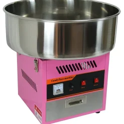 Machine barbe à papa professionnelle, cuve 52 cm - GT CATERING