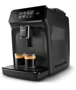Machine expresso broyeur automatique - PHILIPS - EP1200/00 - 1500 W - 275 g de grains - Noir