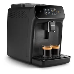 Machine expresso broyeur automatique - PHILIPS - EP1200/00 - 1500 W - 275 g de grains - Noir