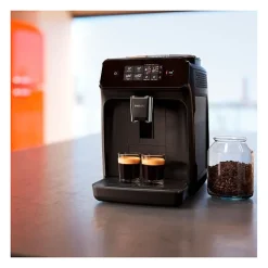 Machine expresso broyeur automatique - PHILIPS - EP1200/00 - 1500 W - 275 g de grains - Noir