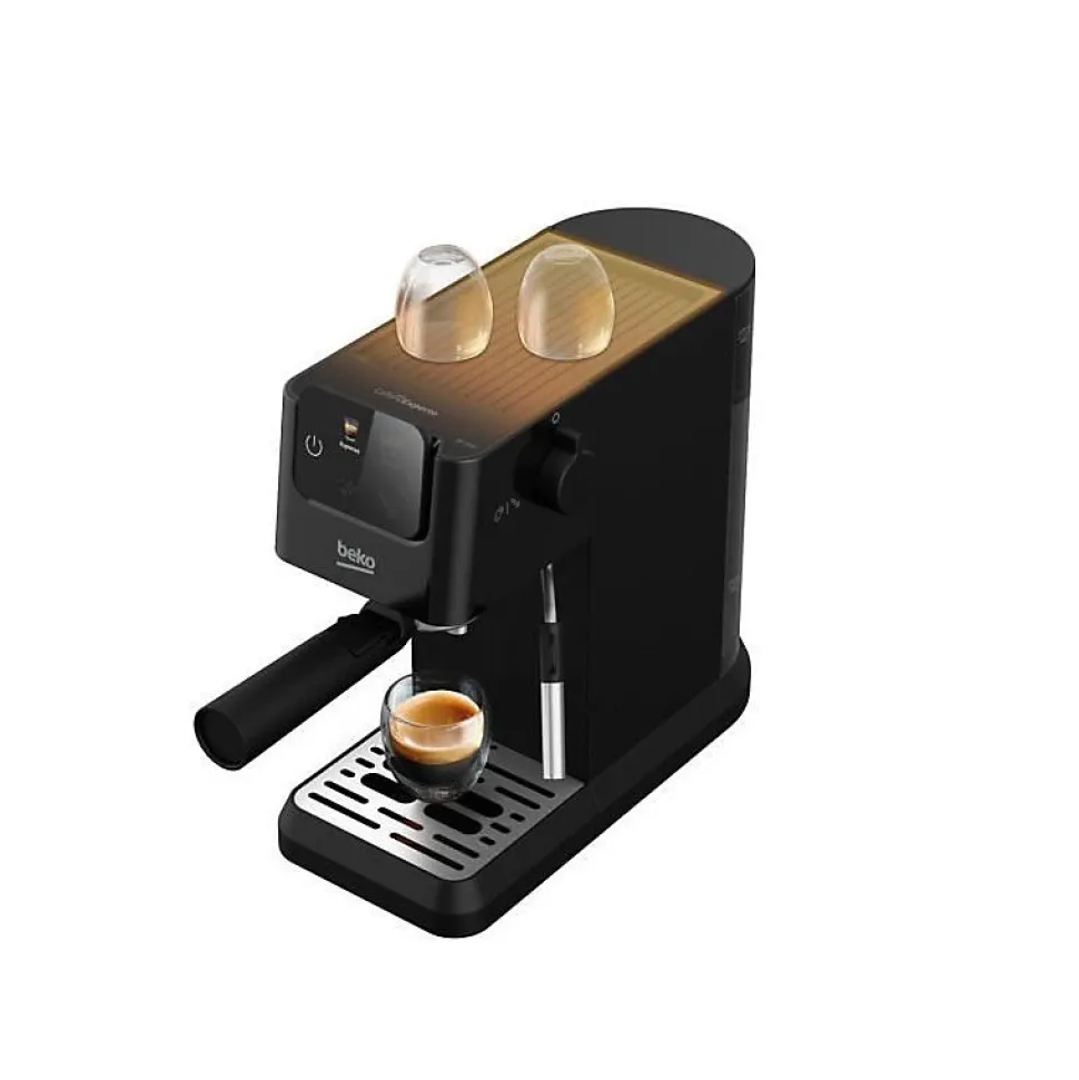 Machine expresso manuelle - BEKO - CEP5302B - 1628 W - 1,1 L - Noir