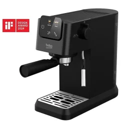 Machine expresso manuelle - BEKO - CEP5302B - 1628 W - 1,1 L - Noir