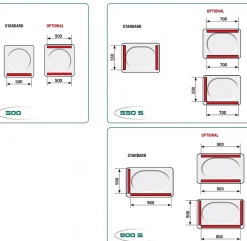 Machine Sous Vide à Cloche sur Roues - Lapack 500 - Lavezzini