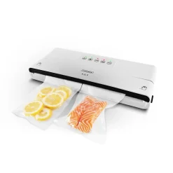Machine Sous Vide Avec Coupe-rouleau Blanche Modèle Airprotect300 De Kitchencook