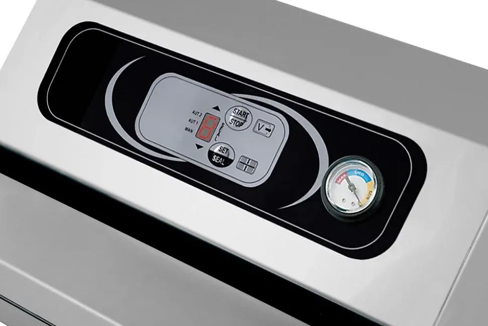 Machine Sous Vide Professionnelle - Barre de Soudure 400 mm - Lavezzini