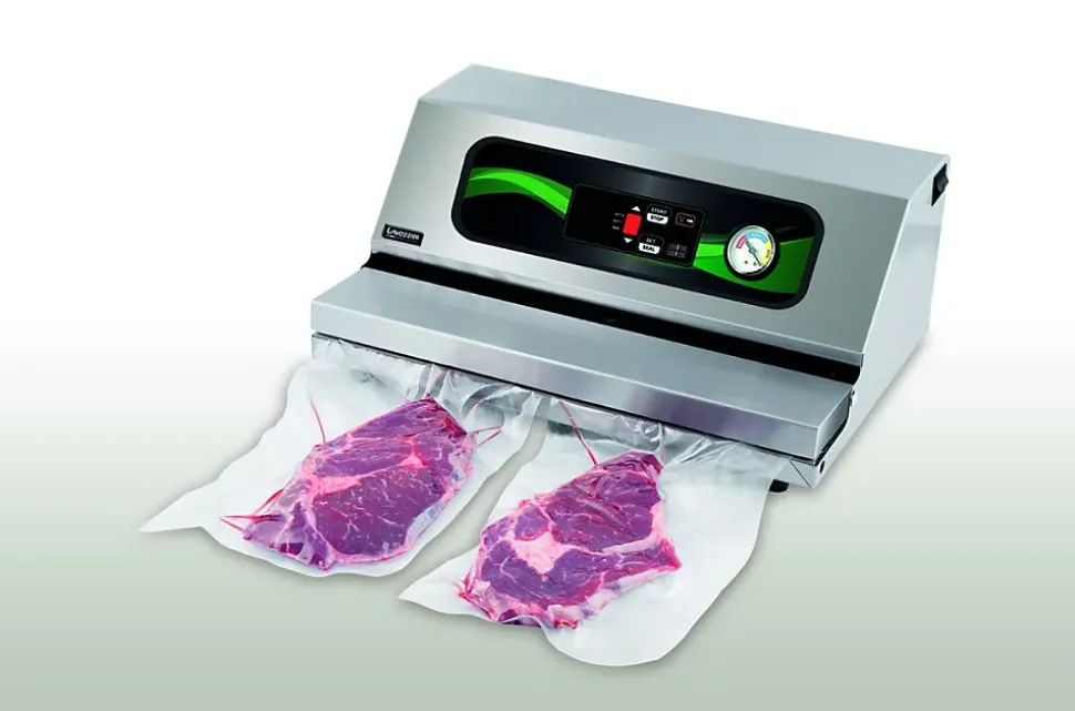 Machine Sous Vide Professionnelle - Barre de Soudure 400 mm - Lavezzini