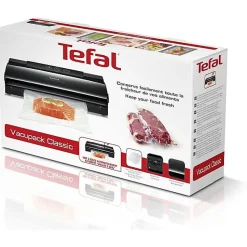 Machine sous Vide Tefal Vacupack Classic 130W Noir