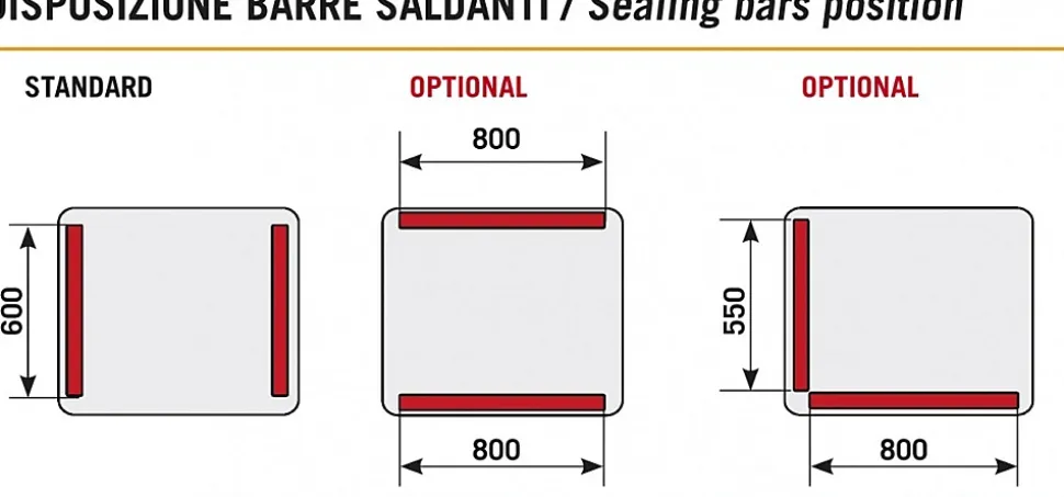 Machine Sous-Vide Industrielle Super - Tech Mega - Lavezzini